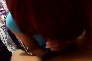Cum-addicted girlfriend gives me the superlatively good irrumation of my life