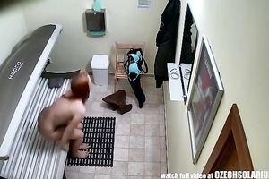 Stunning legal age teenager redhead black cock sluts with large natural pantoons in solarium
