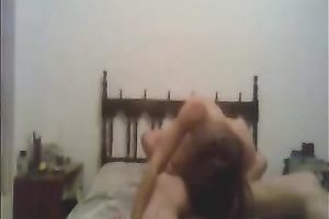 My spoiled Latina girlfriend enjoys riding me in cowgirl position