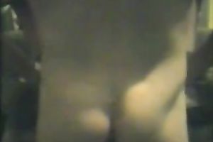 Mature blond neighbour loves fucking and dildoing herself