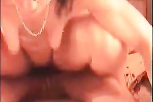 Just blowing and riding a bulky thick jock of my spouse