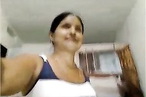My assured Indian dirty slut wife feels comfortable masturbating on camera