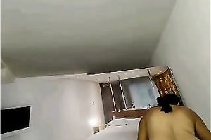 My assured Indian dirty slut wife feels comfortable masturbating on camera