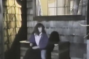 Horny and smutty bitch with excellent body receives drilled