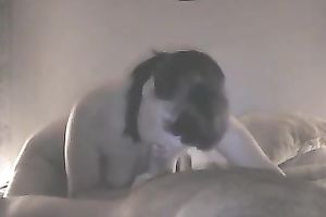 Cock crazed mother I'd like to fuck sucks my swollen ramrod very seductively