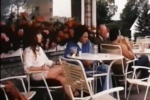 Blonde sweetheart licks nipples and eats muff of her lesbo girlfriend