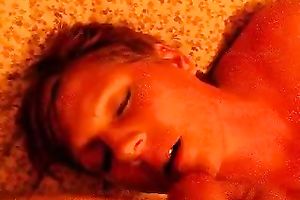 My juggy slutwife licks my wang and lets me cum on her face