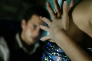 Two gracious dudes please slutty and slim blond