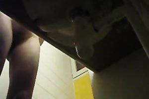 Should I be cheerful that I caught a bushy French pussy on hidden web camera