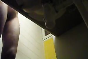 Should I be cheerful that I caught a bushy French pussy on hidden web camera