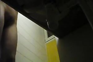 Should I be cheerful that I caught a bushy French pussy on hidden web camera