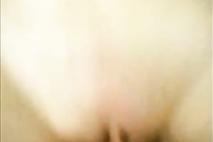 POV movie scene with me drilling my obese acquaintance's smooth cookie