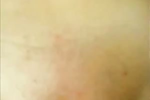 POV movie scene with me drilling my obese acquaintance's smooth cookie