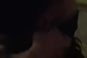 Fucking my girlfriend hard until this babe acquires a facial