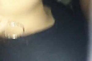 Latina gives insane blowjob to me in her bedroom by taking my tool unfathomable mouth