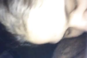 Latina gives insane blowjob to me in her bedroom by taking my tool unfathomable mouth