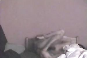 Flat chested Asian skank lets her peverted paramour spoon her