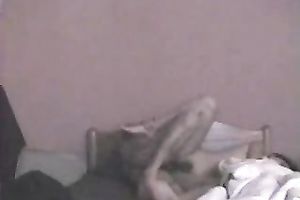 Flat chested Asian skank lets her peverted paramour spoon her