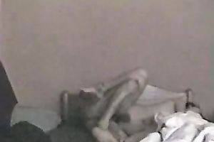 Flat chested Asian skank lets her peverted paramour spoon her