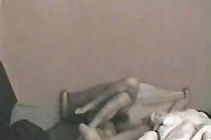 Flat chested Asian skank lets her peverted paramour spoon her