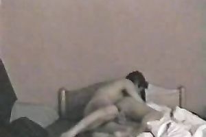 Flat chested Asian skank lets her peverted paramour spoon her