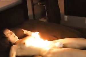 My sex-crazy girlfriend and me doing fire focus