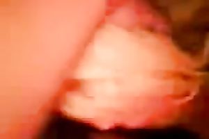 Svelte lengthy haired blondie receives group-fucked missionary style