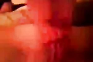 Svelte lengthy haired blondie receives group-fucked missionary style