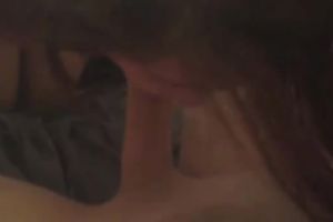 This Chick Gives A Perfect Blowjob To Her Man