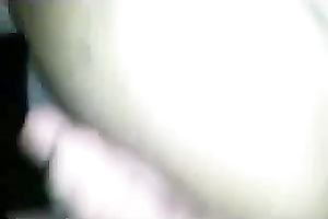 Homemade POV with me invading my black wife's pussy