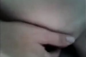 Drilling my GF's smooth snatch in the missionary pose