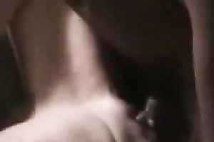 Black stud smashes a white woman's love tunnel in homemade movie