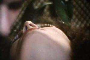 Retro wench makes out with a dude and gives him a breathtaking oral job