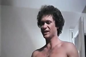 Retro fuckfest on the daybed with ebony sweetheart and her girlfriends