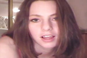 Attractive sweetheart in hawt underware set shows me her hawt body