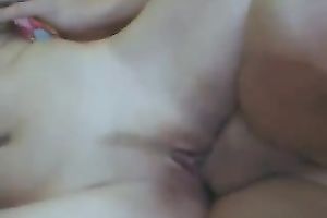 Curly legal age teenager blows and licks shlong during the time that dude polishes her slit