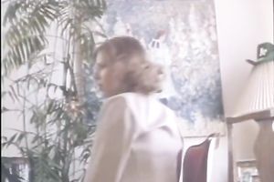 Gets drilled in her constricted juicy wet crack by her guest