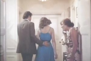 Gets drilled in her constricted juicy wet crack by her guest