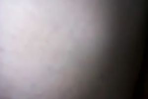 I love to fuck my girlfriend's hairless love gap in missionary position