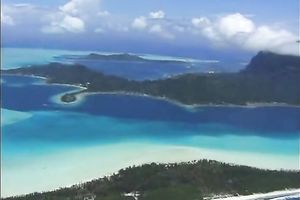 Blonde babe sucks a jock beneath water and receives drilled from behind