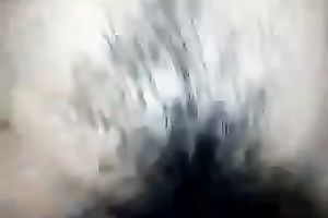 Fucking a hirsute snapper of my older slutty wife on POV closeup episode