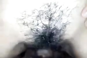 Fucking a hirsute snapper of my older slutty wife on POV closeup episode