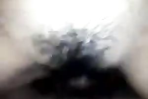 Fucking a hirsute snapper of my older slutty wife on POV closeup episode