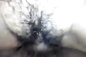 Fucking a hirsute snapper of my older slutty wife on POV closeup episode