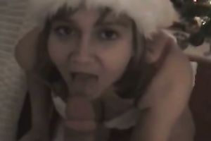 My girlfriend has a charming rack and that babe is precious at giving oral-service sex