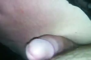 Nasty hottie sucks my 10-Pounder and rubs it against her big natural melons