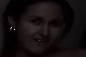 How can I ever miss filming my latin chick hottie with one more white wife