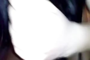 My black haired amateur wife with large knockers knows how to give head