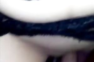 My black haired amateur wife with large knockers knows how to give head