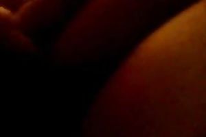 Neat nympho cums harder on my fingers than ever previous to